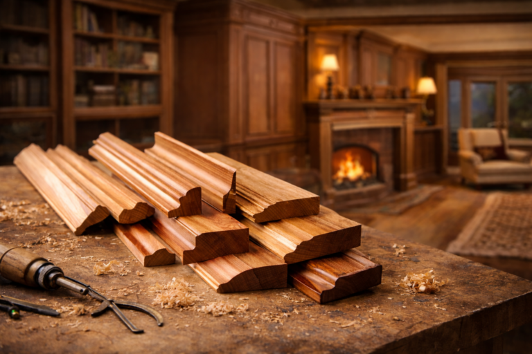 The Whispers of Wood: How Artisanal Profiles & Moldings Transform a House into a Home