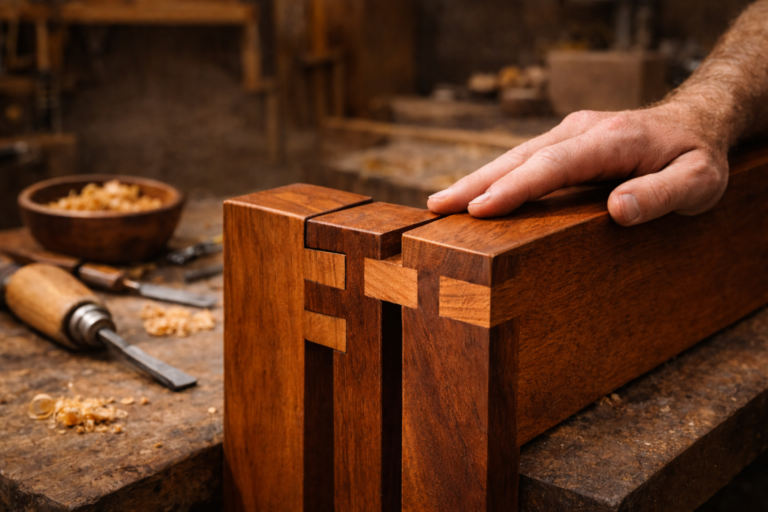 The Invisible Handshake: Why Signature Joinery is the Soul of Your Home